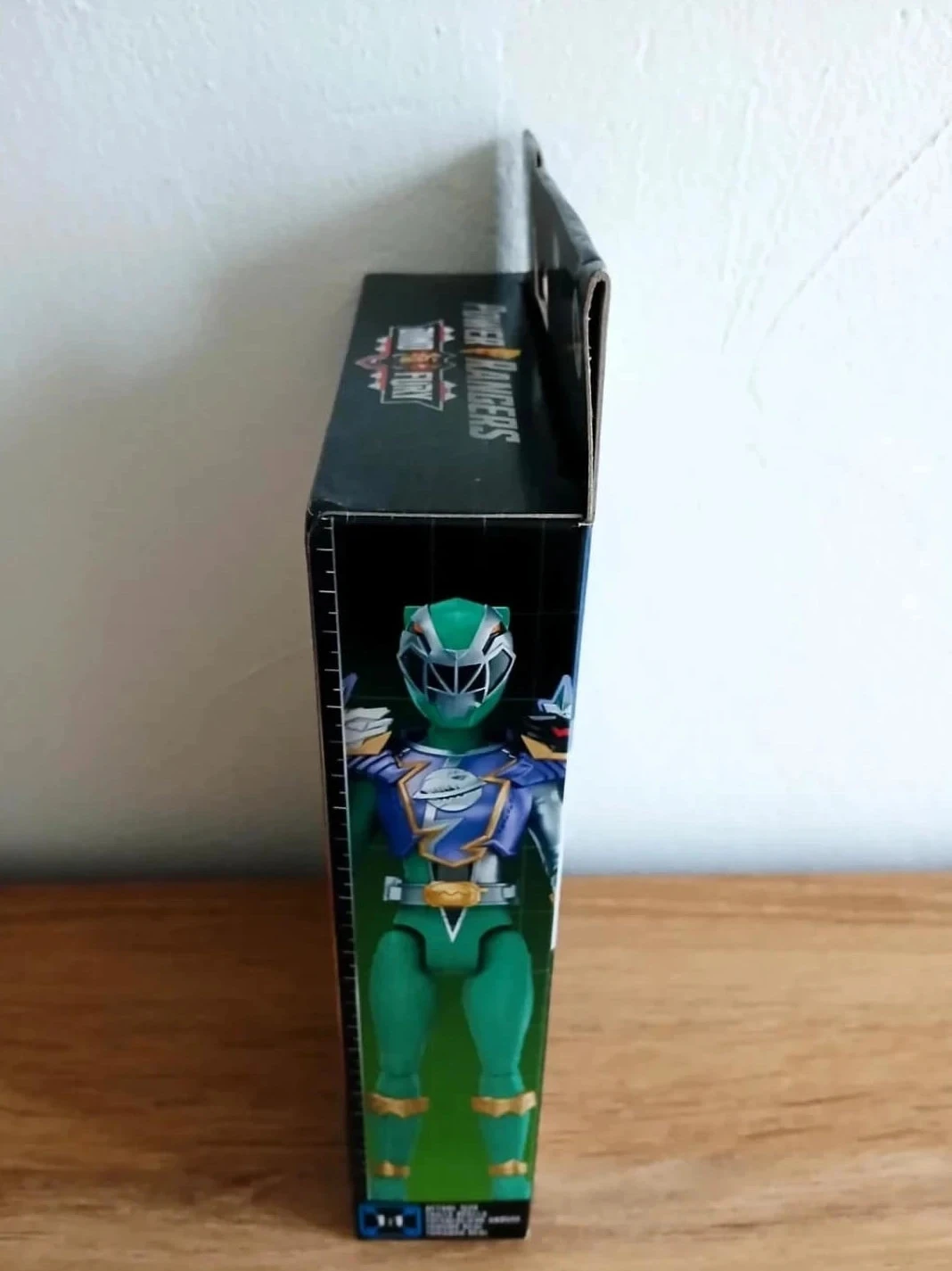 Figurinha Power Rangers Dino Fury Armadura Cósmica Ranger Verde 15cm – photo 4